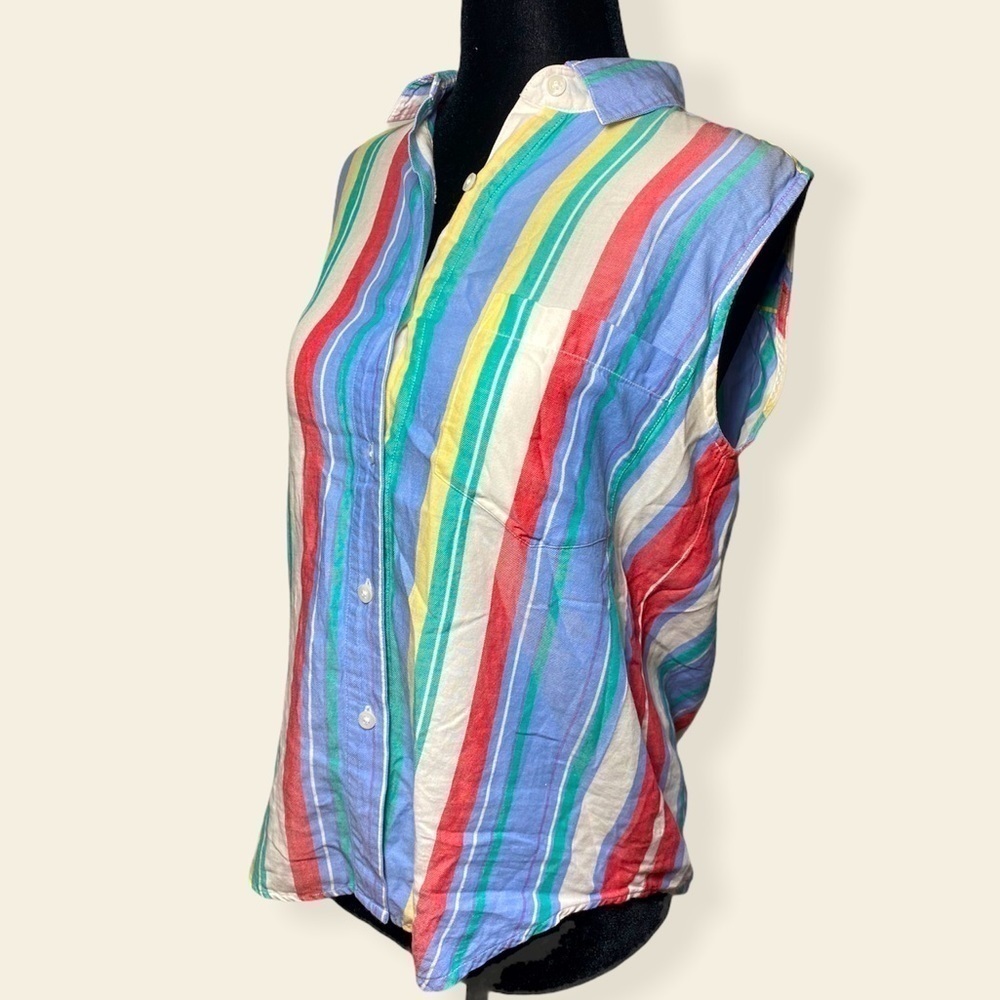 𝅺RARE 1990s Vintage Eddie Bauer Sleeveless Tank
